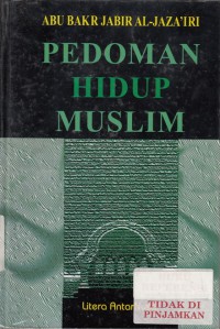 Pedoman Hidup Muslim