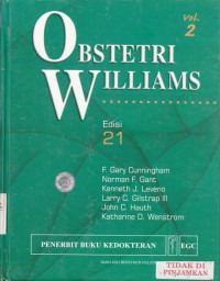 Obstetri Williams Vol 2