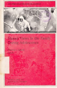 Shared views the family during adolescence