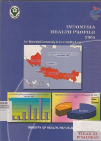 Indonesia Health Profile 2005