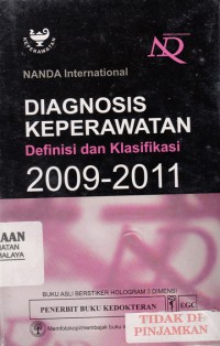 Diagnosis Keperawatan Definisi dan Klasifikasi 2009-2011