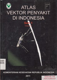 Atlas Vektor Penyakit di Indonesia