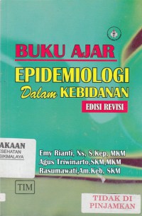 Buku Ajar Epidemiologi dalam Kebidanan