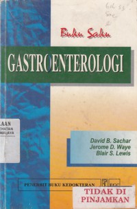 Buku saku: gastroenterologi
