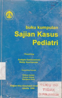Buku Kumpulan Sajian Kasus Pediatri