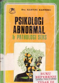 Psikologi abnormal & pathologi seks