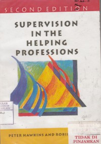 Supervision in the helping professions