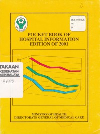 Pocket book of hospital information edition of 2001