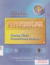 Patofisiologi konsep klinis proses-proses penyakit vol. 1