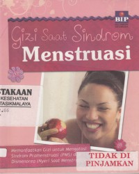 Gizi Saat Sindrom Menstruasi