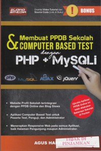 Membuat PPDB sekolah & computer based test dengan PHP + MySQLi