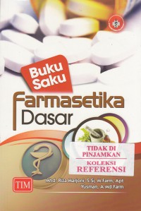 Buku saku farmasetika dasar