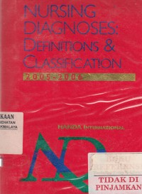 Nursing diagnoses : defenition & classification 2005 -2006