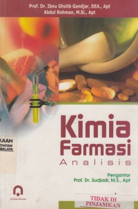 Kimia farmasi analisis (2008)