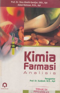 Kimia farmasi analisis (2011)