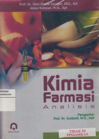 Kimia farmasi analisis (2009)