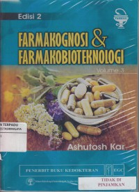 Farmakognosi dan farmakobioteknologi vol.3