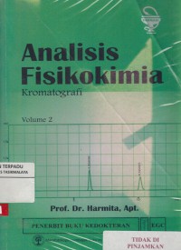 Analisis Fisikokimia : kromatografi vol.2