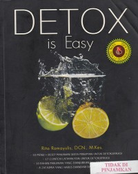Detox is easy