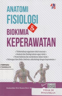 Anatomi fisiologi & biokimia keperawatan