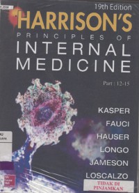 Harrison's principles of internal medicine part : 12-15