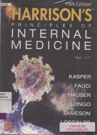Harrison's principles of internal medicine part : 3-7