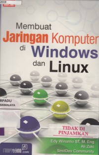 Membuat jaringan komputer di windows dan linux