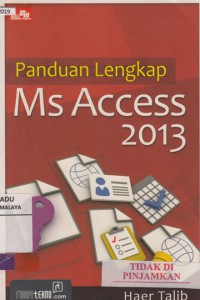 Panduan lengkap Ms Access 2013