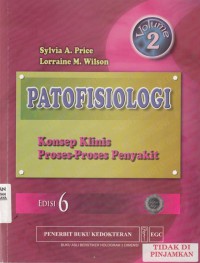Patofisiologi konsep klinis proses-proses penyakit vol. 2