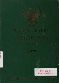 Farmakope Indonesia 1979