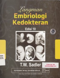 Embriologi Kedokteran Langman (2013)