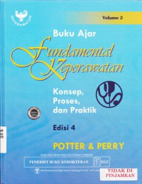 Buku Ajar Fundamental Keperawatan : konsep, proses dan praktik Vol. 2 (2005)