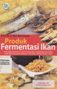 Produk Fermentasi Ikan