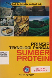 Prinsip teknologi pangan sumber protein
