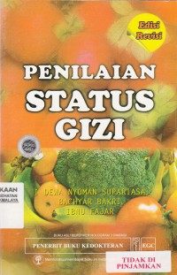 Penilaian status gizi (2013)