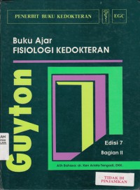Buku Ajar FISIOLOGI KEDOKTERAN ed. 7 Bagian II (1994)