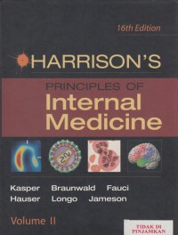 Harrison's principles of internal medicine II