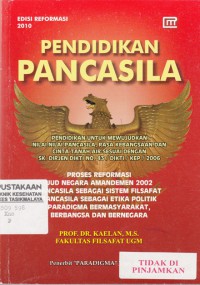 Pendidikan Pancasila (2010)
