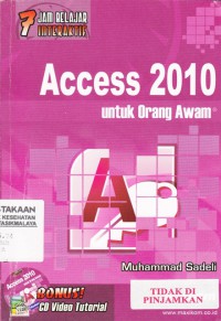 Access 2010 untuk Orang Awam