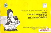 Modul Tetanus Neonatorum dan Bayi Berat Lahir Rendah