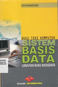 Buku teks komputer sistem basis data lanjutan buku basisdata