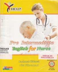 Pre Intermediate English for Nurse