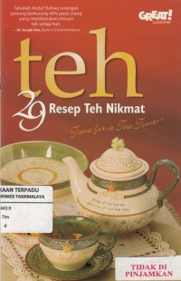 29 Resep Teh Nikmat