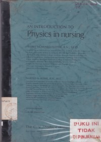 An introduction to physics in nursing