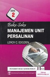 Buku saku manajemen unit persalinan