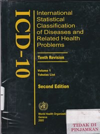 ICD-10 Vol 1 (2005)