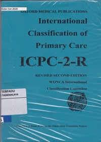 International classification of primary care (ICPC-2-R)