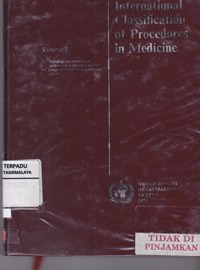 International Classification of Procedures in Medicine (ICOPIM)Vol 2