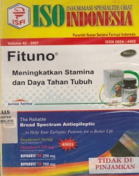 ISO Indonesia (Informasi Spesialite Obat) 42 (2007)