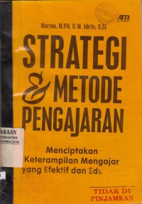 Strategi & Metode Pengajaran